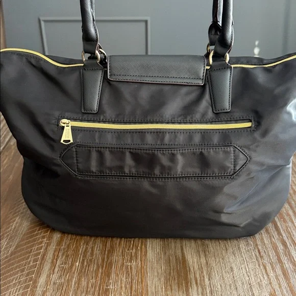 Aimee Kestenberg Nylon Black Tote Bag - Picture 5 of 16